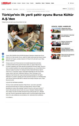Milliyet Gazetesi