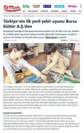 Sabah Gazetesi
