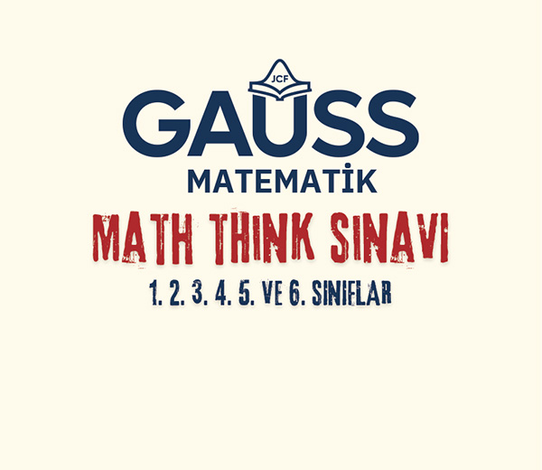 Gaus Math Think Sınavı Başvurusu